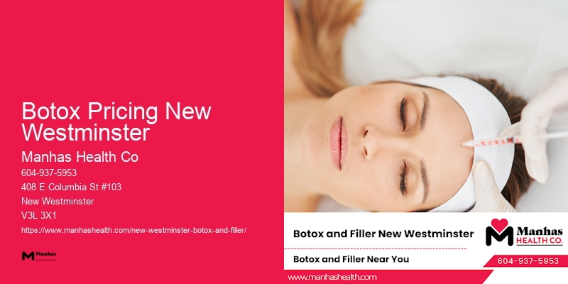 Botox for temple lines Botox Pricing New Westminster