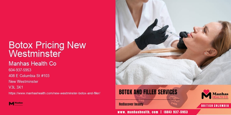 Cheap Botox in Botox Pricing New Westminster