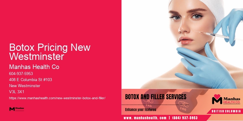Botox skin smoothing treatments Botox Pricing New Westminster