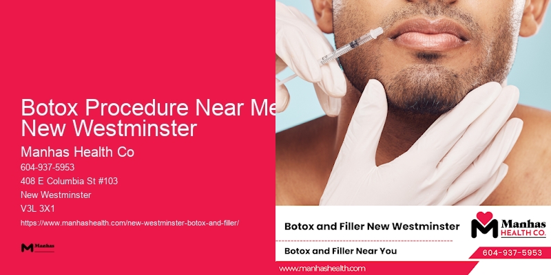 Botox clinics with great reviews Botox Procedure Near Me New Westminster
