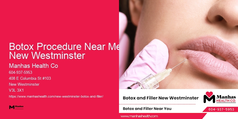 Botox for chin dimpling Botox Procedure Near Me New Westminster