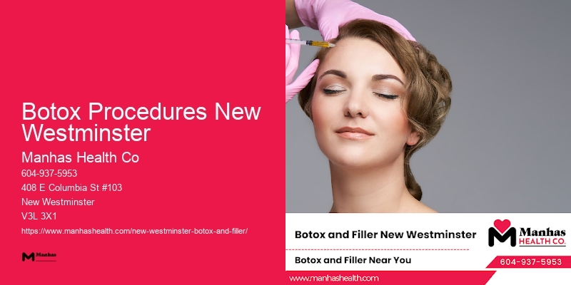Botox for chin dimpling Botox Procedures New Westminster