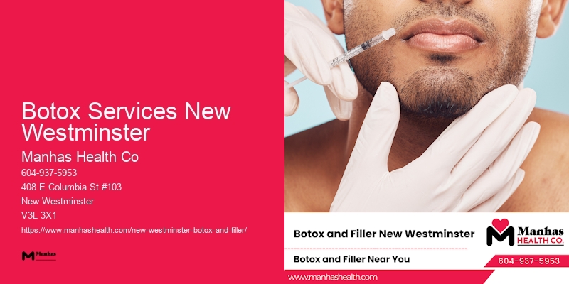 Botox Services New Westminster Botox medical clinics