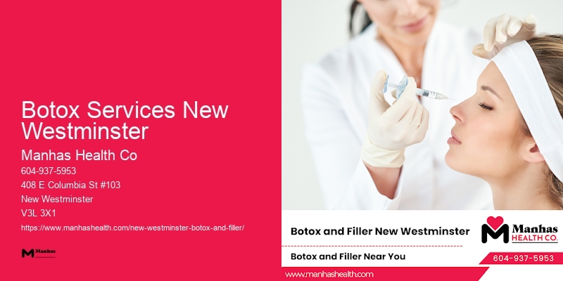 Botox for age reversal Botox Services New Westminster