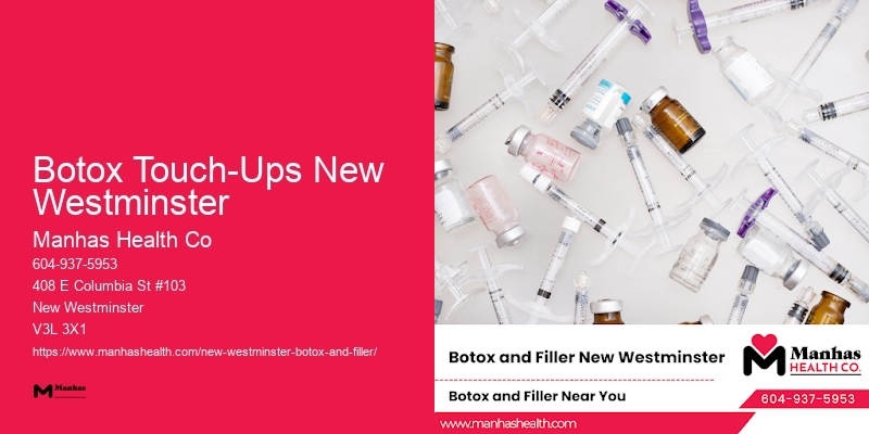 Botox for vertical lip lines Botox Touch-Ups New Westminster