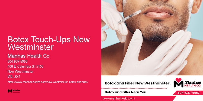 Botox to enhance facial symmetry Botox Touch-Ups New Westminster
