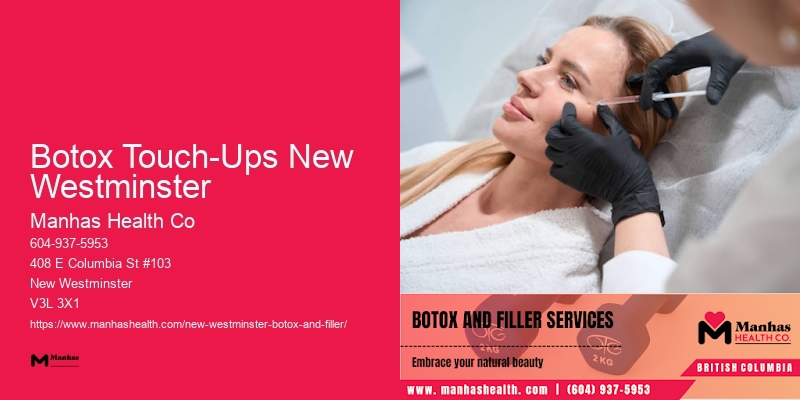Advanced Botox treatments Botox Touch-Ups New Westminster