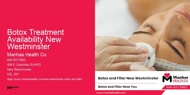 Botox professionals for skin rejuvenation Botox Treatment Availability New Westminster
