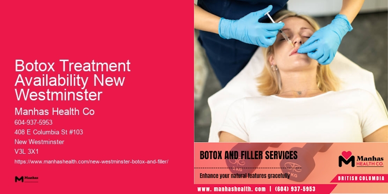 Botox facial rejuvenation clinics Botox Treatment Availability New Westminster