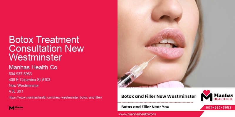 Botox for brow lift Botox Treatment Consultation New Westminster