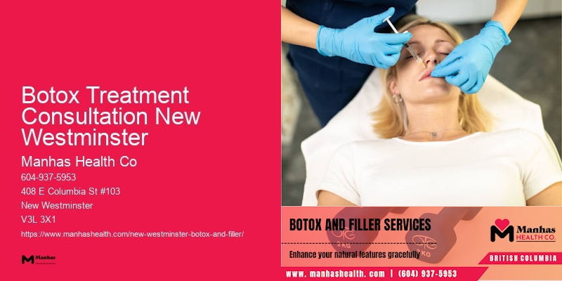 Expert Botox injectors Botox Treatment Consultation New Westminster