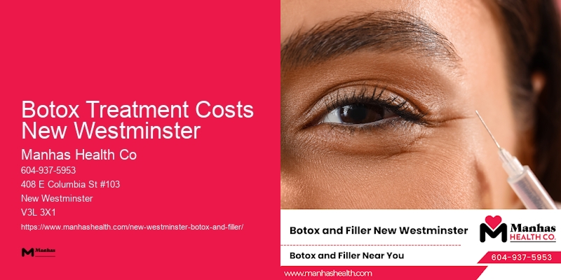Botox clinics with good reviews Botox Treatment Costs New Westminster