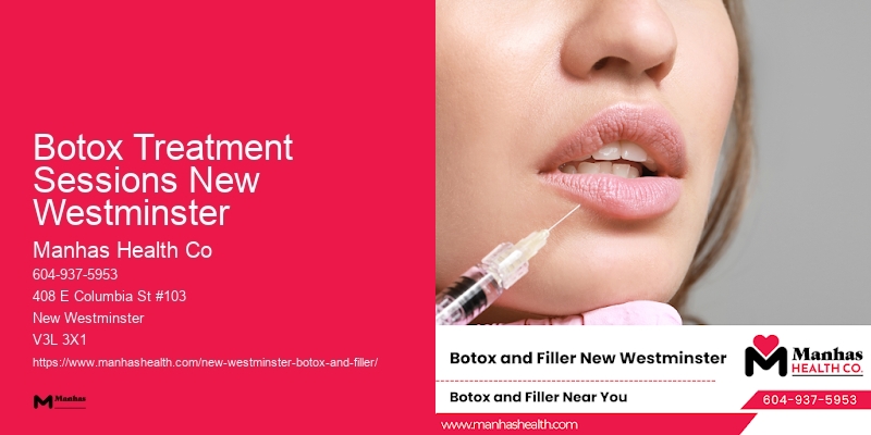 Botox for natural results Botox Treatment Sessions New Westminster