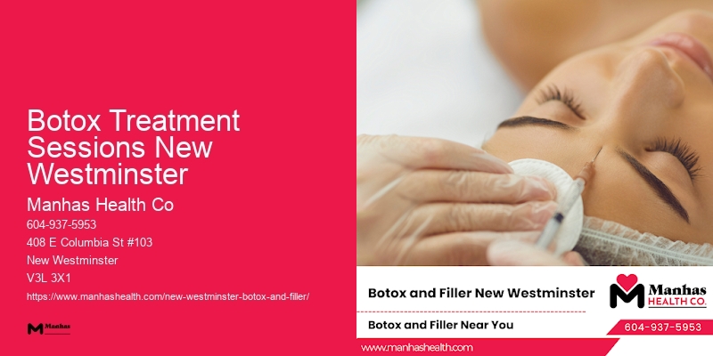 Safe Botox injections Botox Treatment Sessions New Westminster