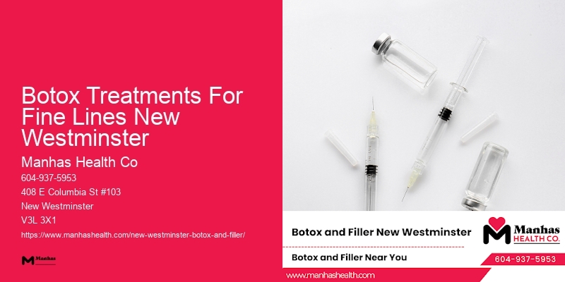 Botox for migraine relief Botox Treatments For Fine Lines New Westminster