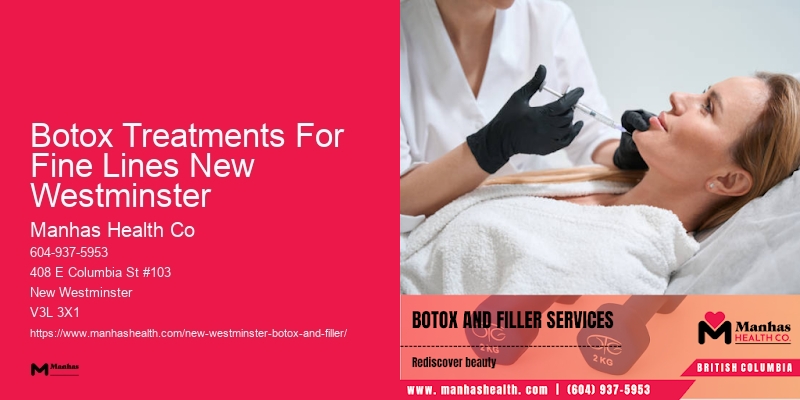 Botox Treatments For Fine Lines New Westminster Botox providers