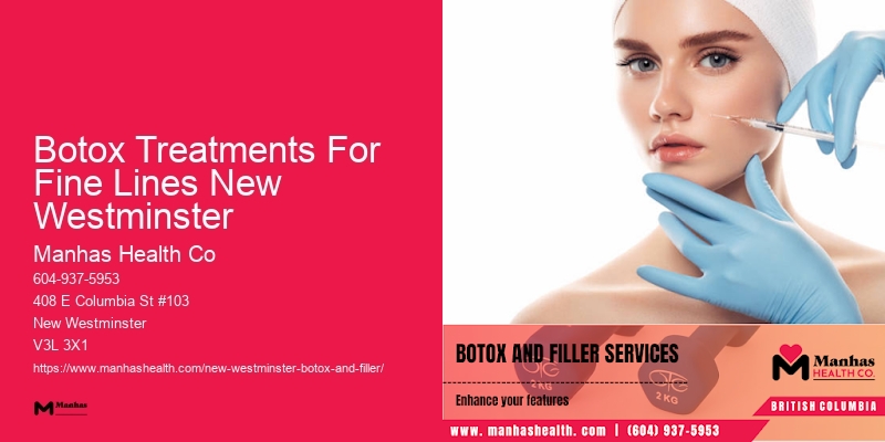 Affordable Botox near me Botox Treatments For Fine Lines New Westminster