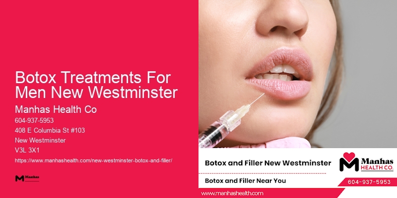 Botox for hyperhidrosis Botox Treatments For Men New Westminster