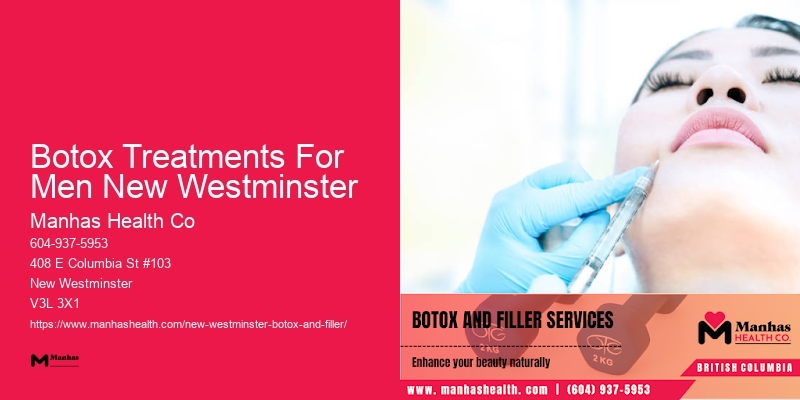 Botox Treatments For Men New Westminster Botox medical clinics