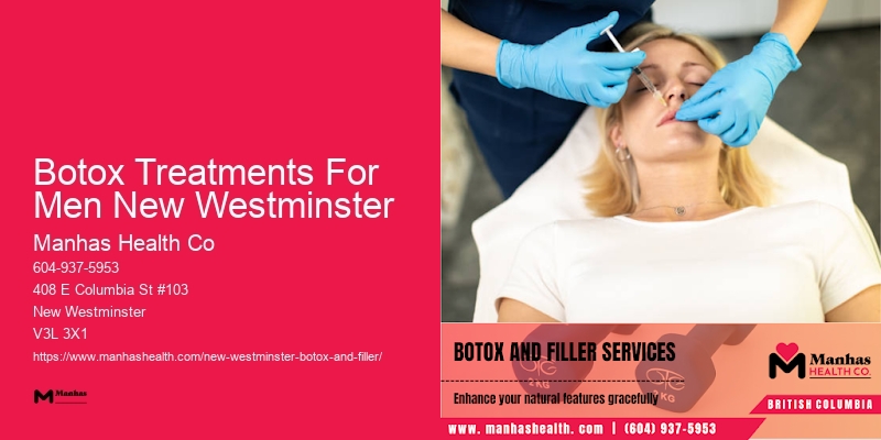 Botox for non-surgical brow lift Botox Treatments For Men New Westminster