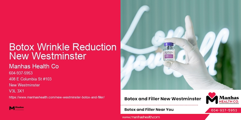 Botox for eye area wrinkles Botox Wrinkle Reduction New Westminster
