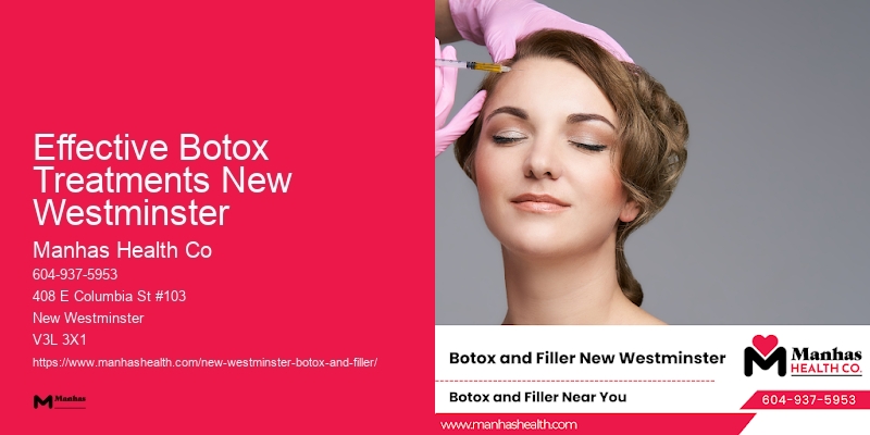 Certified Botox professionals Effective Botox Treatments New Westminster