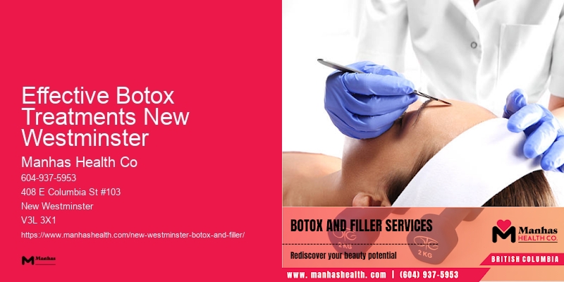 Botox treatments for a youthful glow Effective Botox Treatments New Westminster
