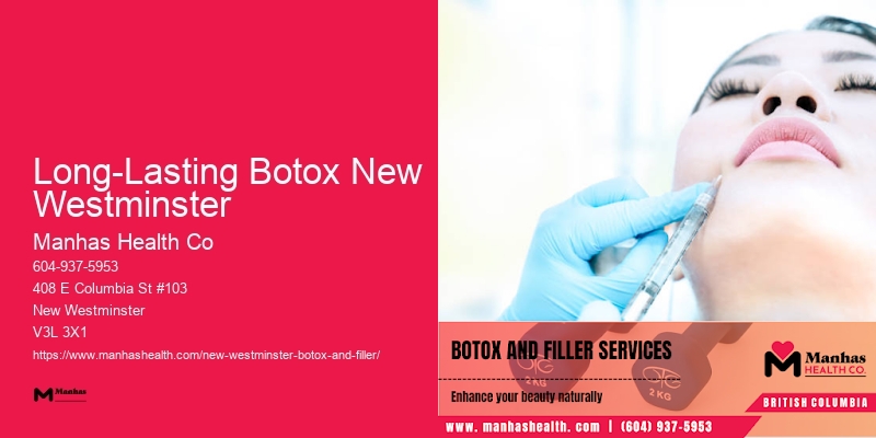 Botox for frown lines reduction Long-Lasting Botox New Westminster