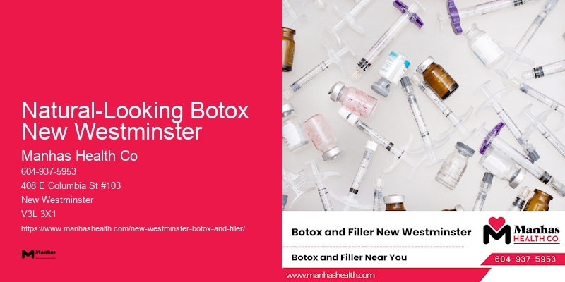 Botox professionals for skin rejuvenation Natural-Looking Botox New Westminster