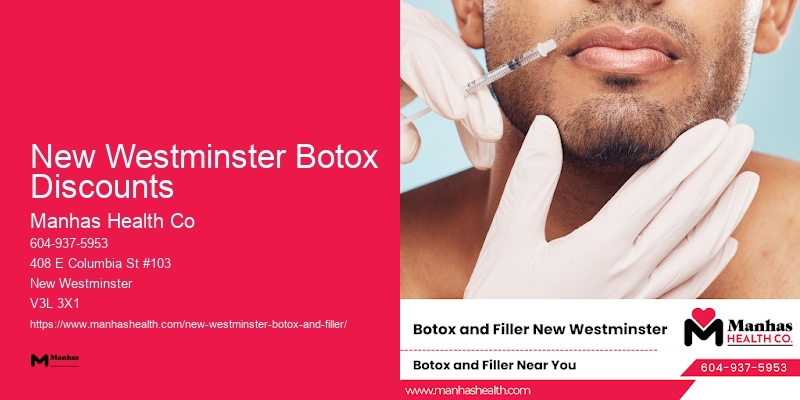Botox for bunny lines New Westminster Botox Discounts
