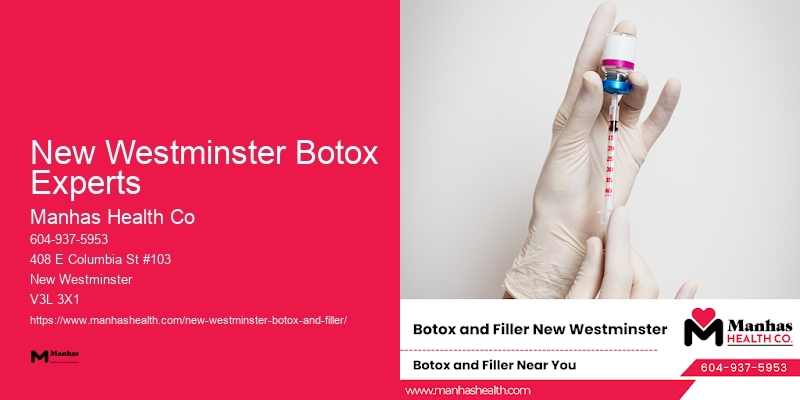 Safe Botox procedures New Westminster Botox Experts