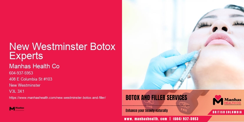 Botox for a fresh appearance New Westminster Botox Experts