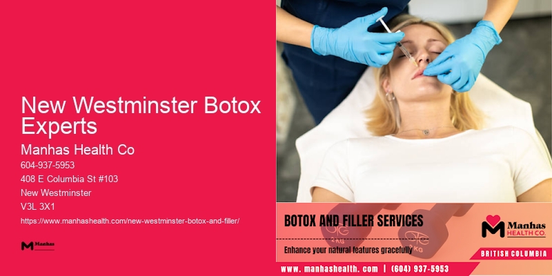 Best Botox clinics for frown lines New Westminster Botox Experts