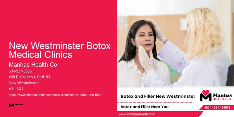 Botox for a younger appearance New Westminster Botox Medical Clinics