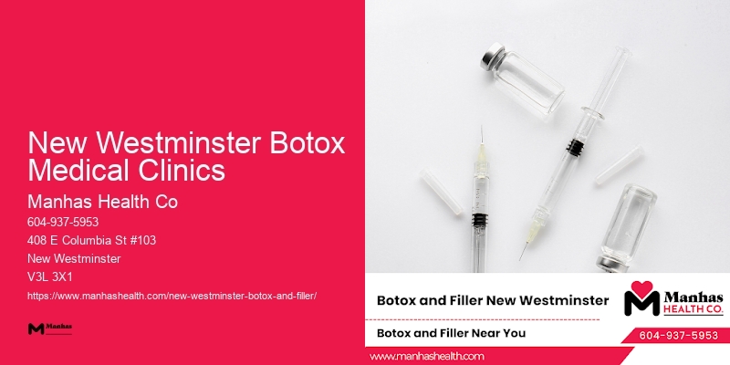 Botox consultation and treatment New Westminster Botox Medical Clinics