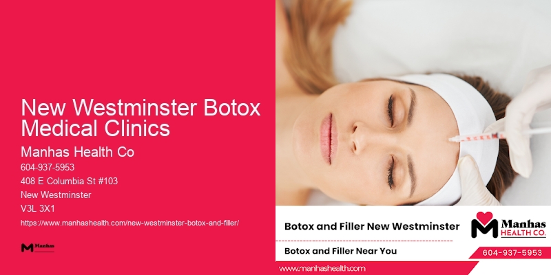 Botox for a fresher look New Westminster Botox Medical Clinics