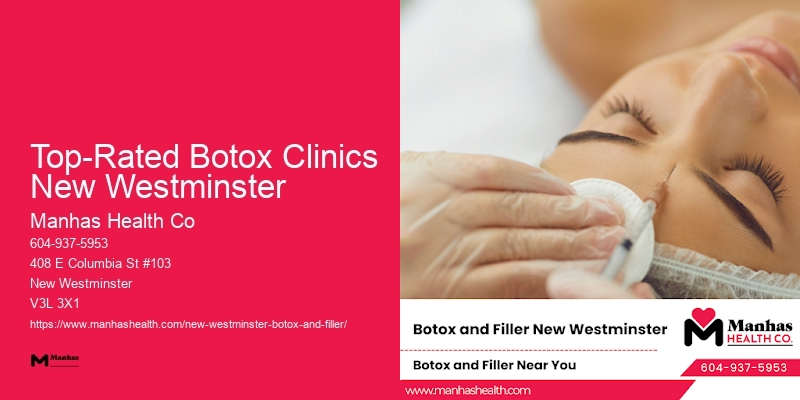 Botox for facial muscle relaxation Top-Rated Botox Clinics New Westminster