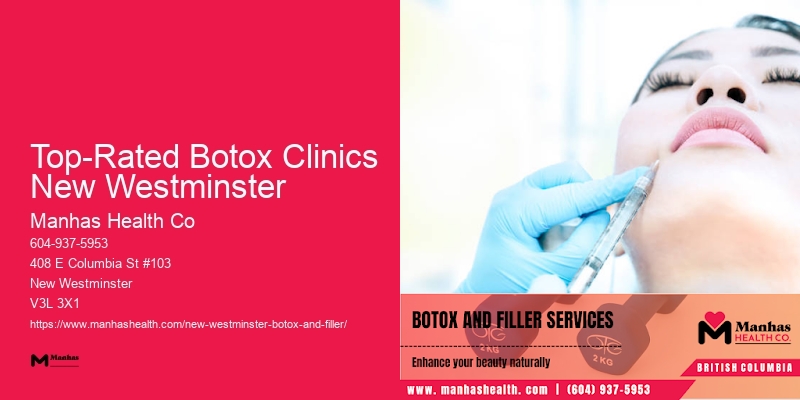 Botox anti-aging Top-Rated Botox Clinics New Westminster
