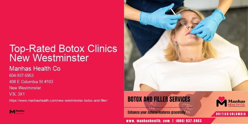 Botox treatment clinics Top-Rated Botox Clinics New Westminster