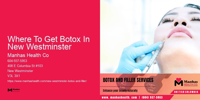 Botox for expression line reduction Where To Get Botox In New Westminster