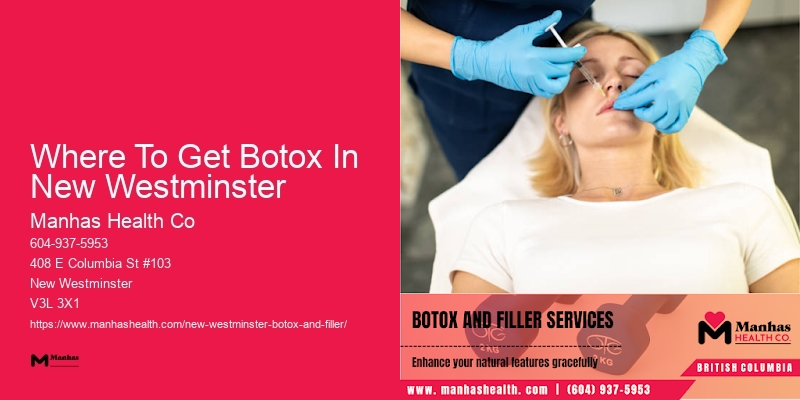 Botox clinics open today Where To Get Botox In New Westminster