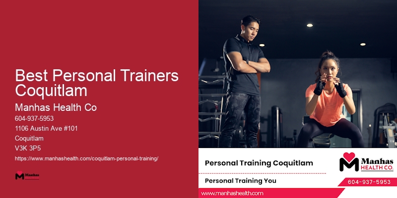 Best Personal Trainers Coquitlam Fitness and Lifestyle Coaching