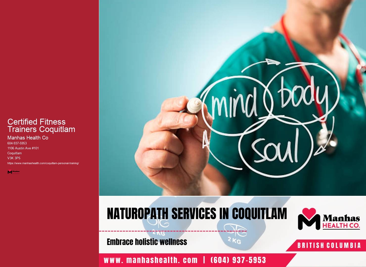 Personal Training for Muscle Toning Certified Fitness Trainers Coquitlam