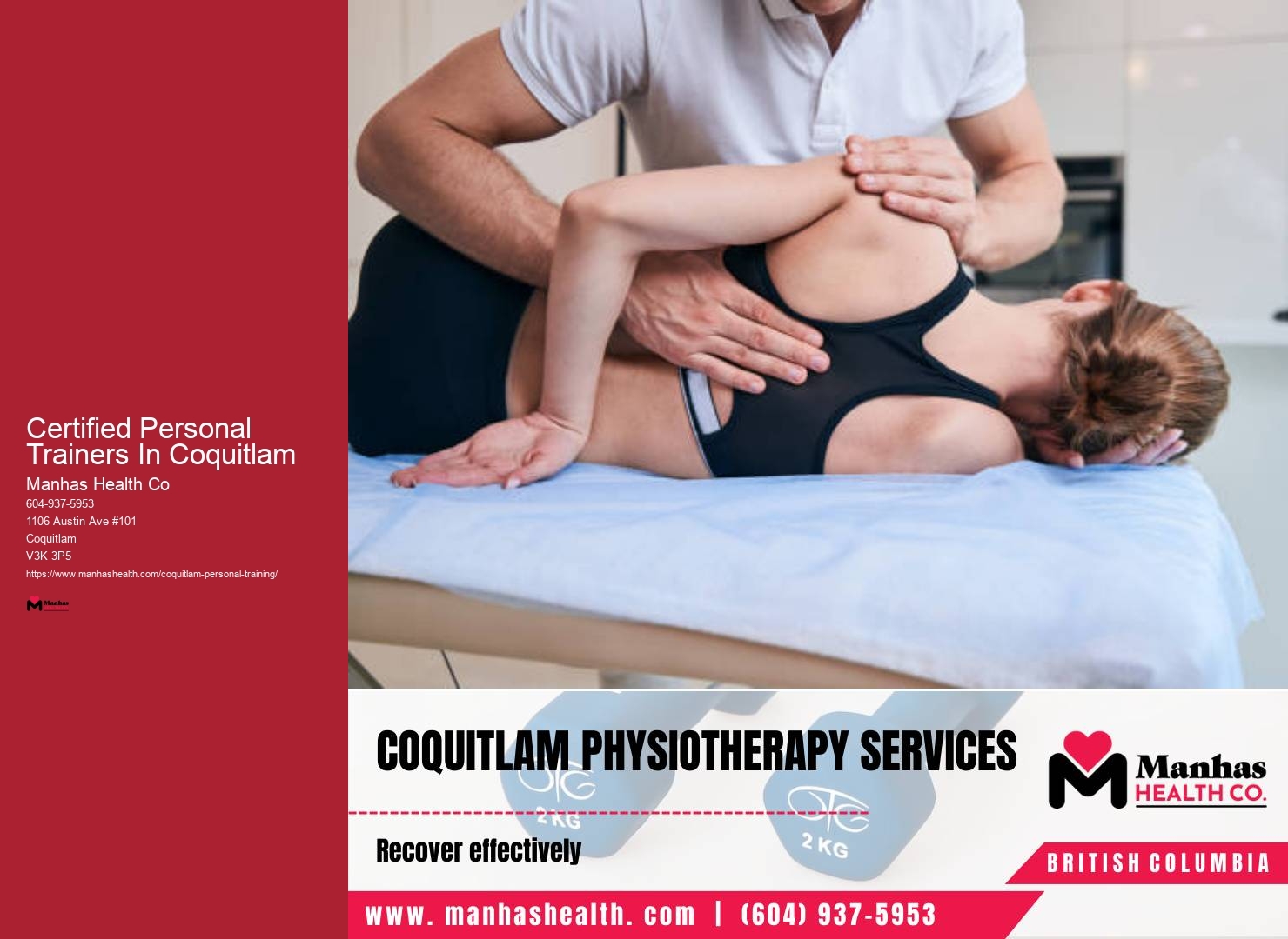 Certified Personal Trainers In Coquitlam Personal Trainer for Cardio Fitness