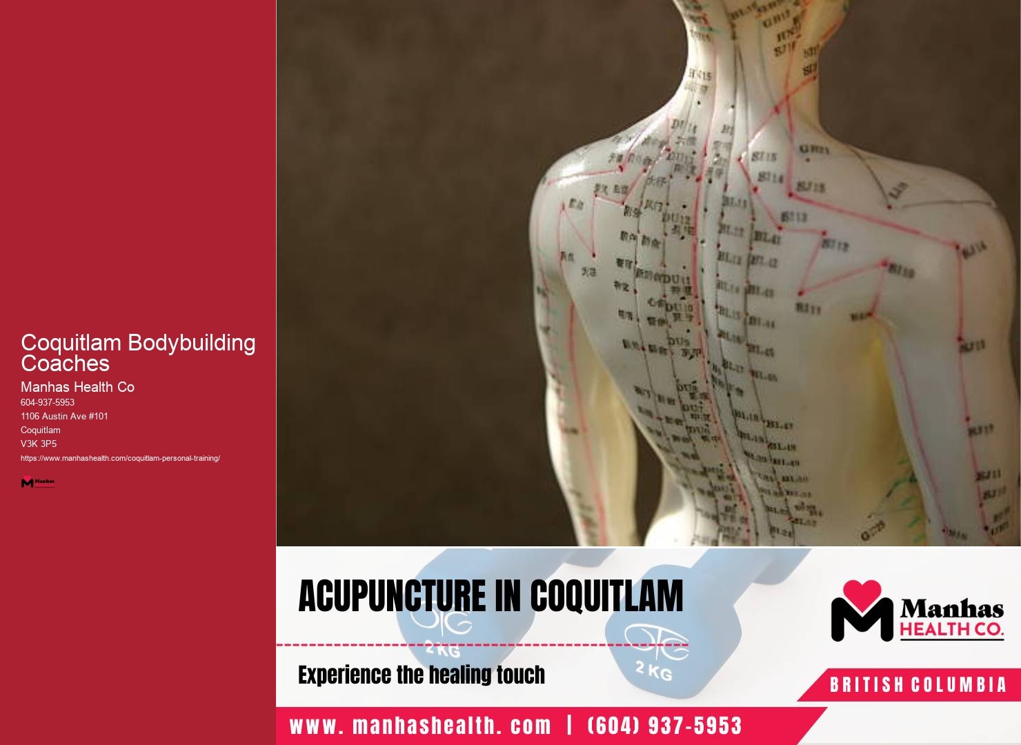 Coquitlam Bodybuilding Coaches Body Transformation Coach