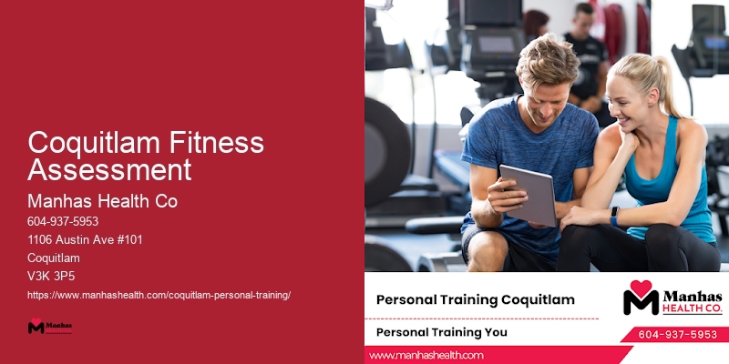 Personal Training for Office Workers Coquitlam Fitness Assessment