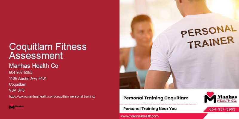 Fitness Bootcamps Coquitlam Fitness Assessment