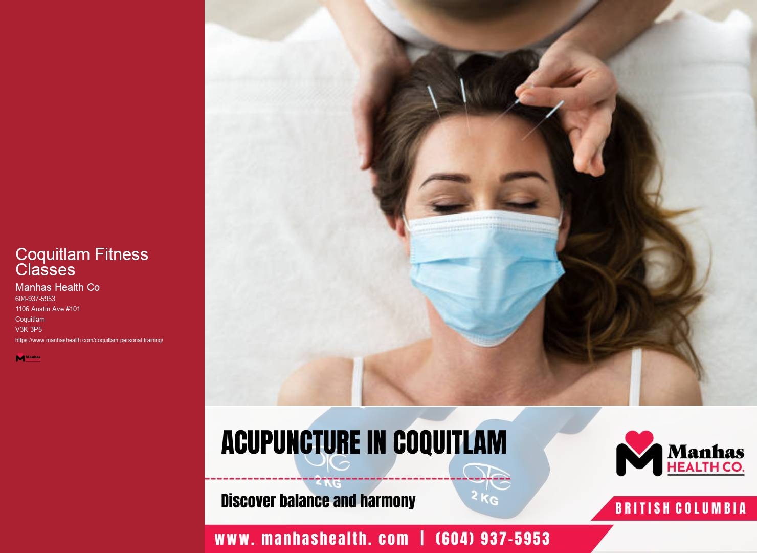 Personal Fitness Assessments Coquitlam Fitness Classes