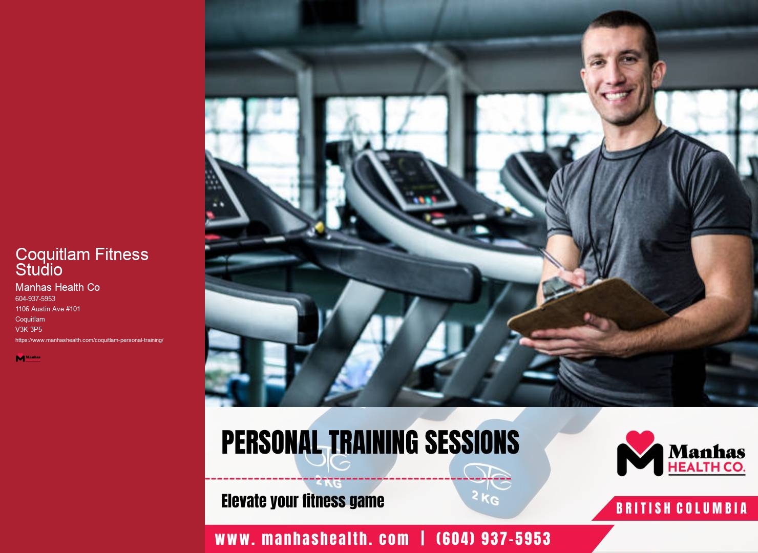 Coquitlam Fitness Studio Sports-Specific Training