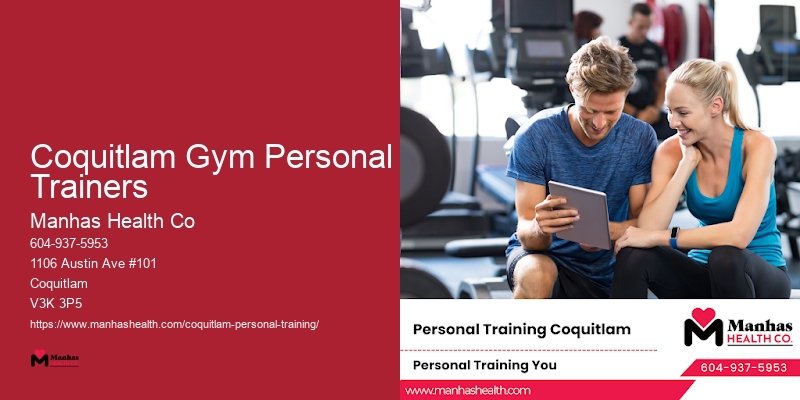 Coquitlam Gym Personal Trainers Fitness Classes